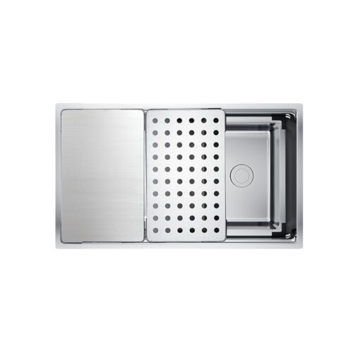 Chậu rửa bát chống xước Konox Workstation Sink – Undermount Sink KN7644SU Dekor