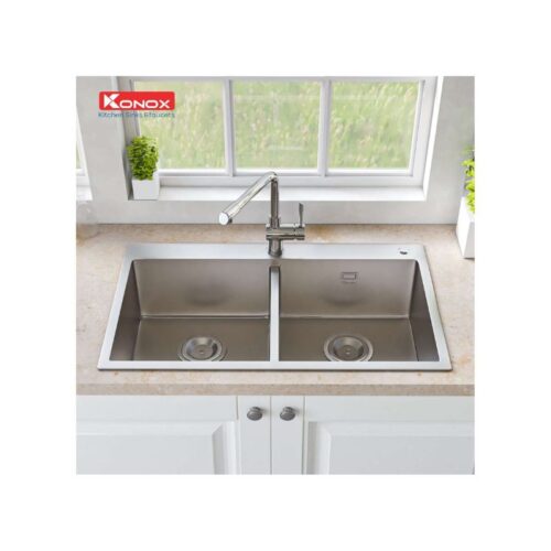 Chậu rửa bát Konox Overmount Sink KN8248DOB(3)