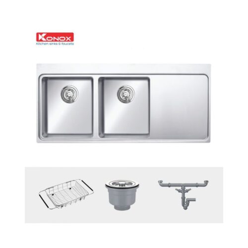 Chậu rửa bát Konox Turkey Sink Miro 1160 4 Chậu rửa bát Konox Turkey Sink Miro 1160(2)