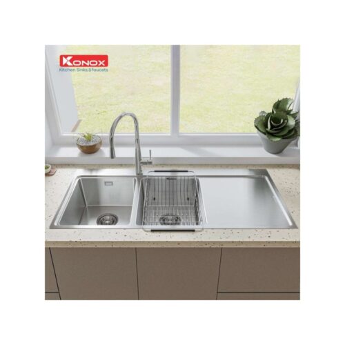 Chậu rửa bát Konox Turkey Sink Miro 1160 5 Chậu rửa bát Konox Turkey Sink Miro 1160(3)