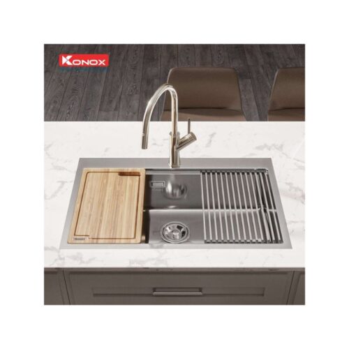 Chậu rửa bát Konox Workstation Sink – Topmount Sink KN8050TS (3)