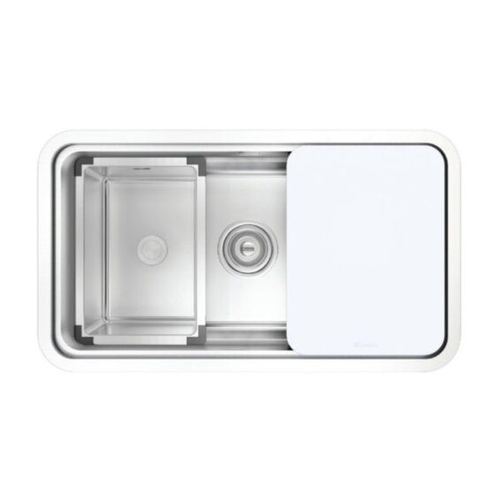 Chậu rửa bát Konox KN8347SU Dekor