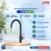Vòi rửa bát dây rút Konox Alto Black 2 Alto Black