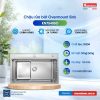 Chậu rửa bát Konox Overmount Sink KN7548SO 1 KN7548SO