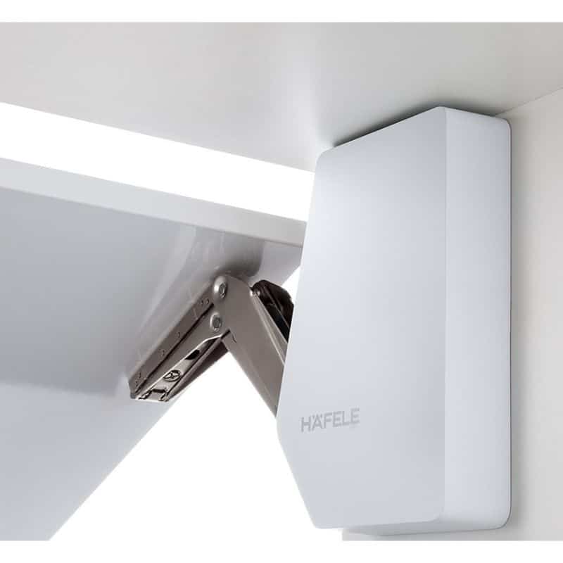 Ảnh bộ tay nâng FREE FLAP 1.7 Hafele 493.05.831 nắp xám Ảnh bộ tay nâng FREE FLAP 1.7 Hafele 493.05.831 nắp xám