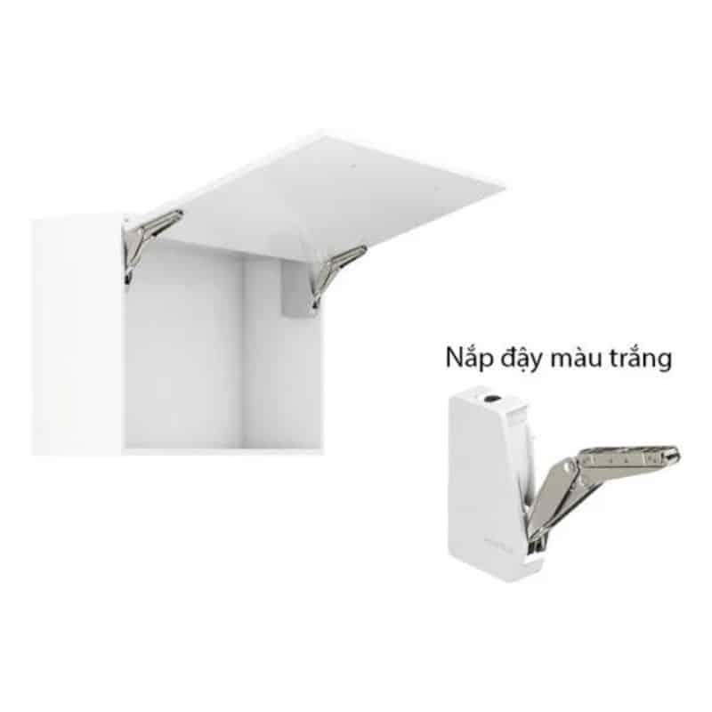 Ảnh bộ tay nâng FREE FLAP 3.15 Hafele 493.05.851 nắp trắng Ảnh bộ tay nâng FREE FLAP 3.15 Hafele 493.05.851 nắp trắng