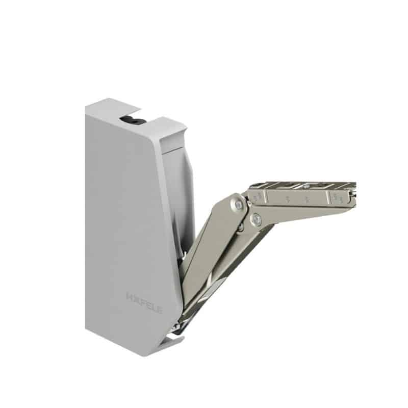 Ảnh bộ tay nâng FREE FLAP 3.15 Hafele 493.05.863 nắp xám Ảnh bộ tay nâng FREE FLAP 3.15 Hafele 493.05.863 nắp xám