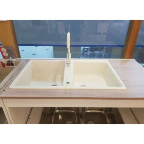 Chậu rửa bát Hafele Blancozia 9 567.68.649 6 Chậu rửa bát Hafele Blancozia 9 567.68.649