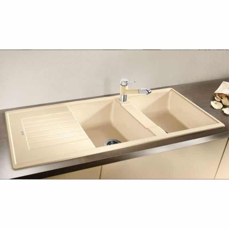 Ảnh chính giữa chậu đá Hafele Blancozia 8S 565.76.659 Chậu đá Hafele Blancozia 8S 565.76.659