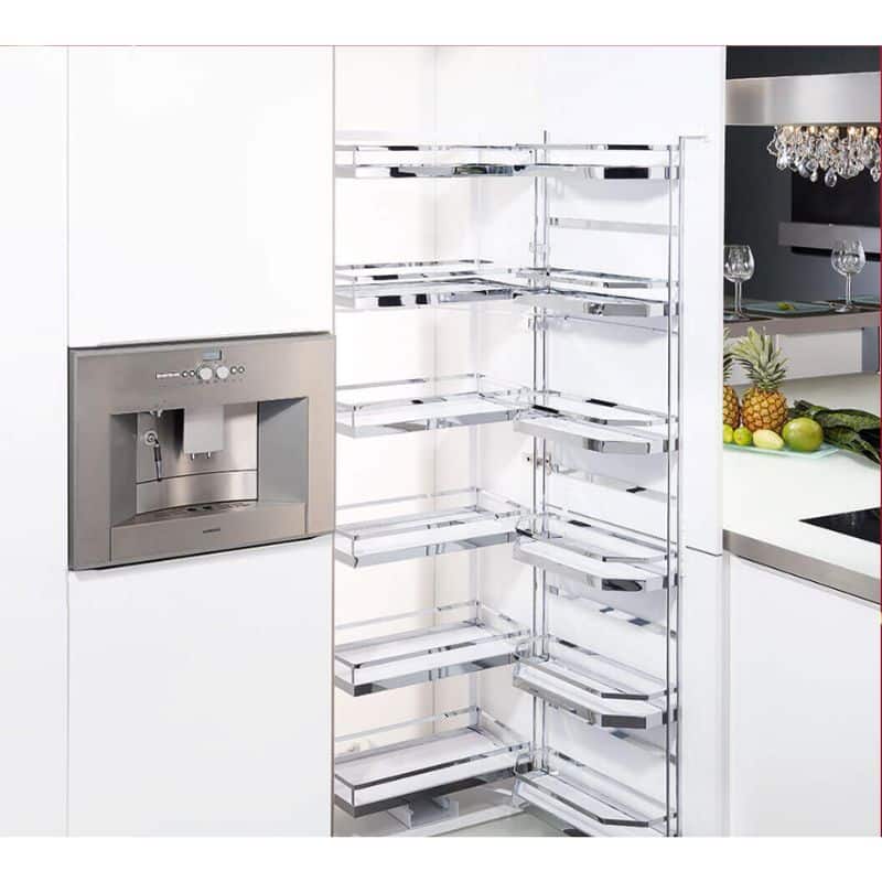 Ảnh bộ kệ đựng thực phẩm 6 tầng 500/1700mm TANDEM Hafele 545.94.632 Ảnh bộ kệ đựng thực phẩm 6 tầng 500/1700mm TANDEM Hafele 545.94.632