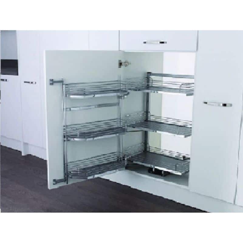 Ảnh bộ kệ đựng thực phẩm 3 tầng 600/800mm TANDEM PANTRY Hafele 545.94.650 Ảnh bộ kệ đựng thực phẩm 3 tầng 600/800mm TANDEM PANTRY Hafele 545.94.650