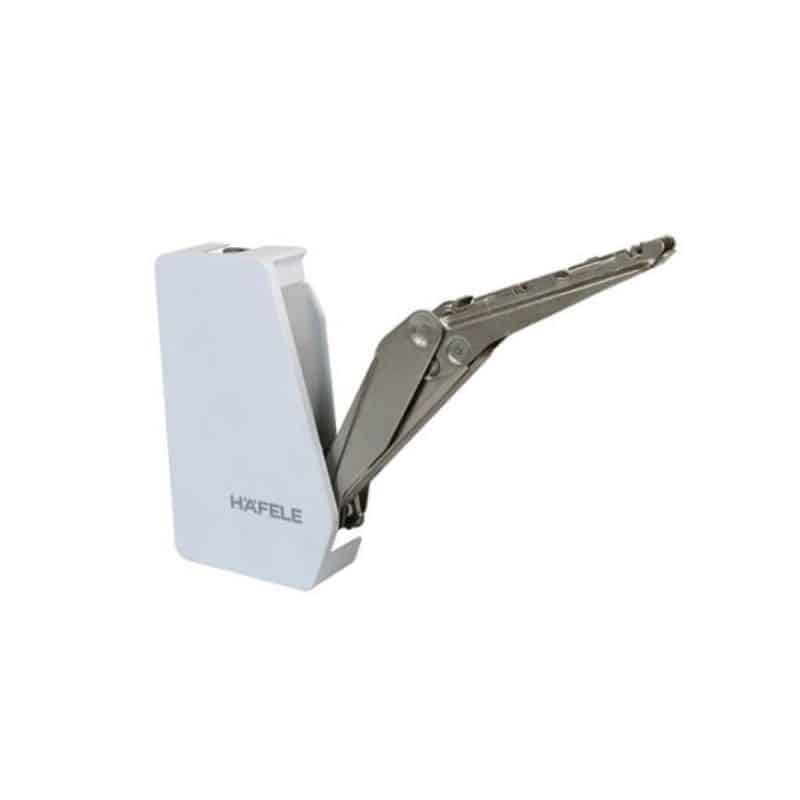 Ảnh thực tế bộ tay nâng FREE FLAP 3.15 Hafele 493.05.851 nắp trắng Ảnh thực tế bộ tay nâng FREE FLAP 3.15 Hafele 493.05.851 nắp trắng