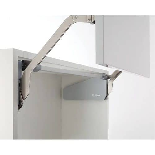 Bộ tay nâng FREE FOLD SHORT Hafele 493.05.900, trắng 3 Ảnh bộ tay nâng FREE FOLD SHORT Hafele 493.05.900, trắng
