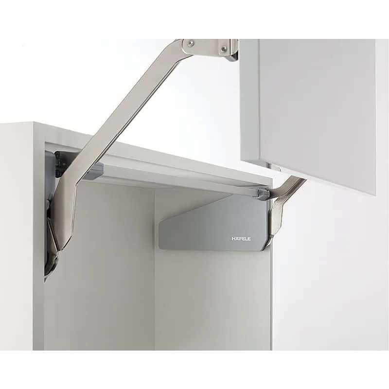 Ảnh bộ tay nâng FREE FOLD SHORT Hafele 493.05.900, trắng Ảnh bộ tay nâng FREE FOLD SHORT Hafele 493.05.900, trắng