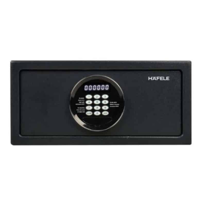 Ảnh thực tế Két sắt mở trước Hafele SB-600 836.29.500 Ảnh thực tế Két sắt mở trước Hafele SB-600 836.29.500