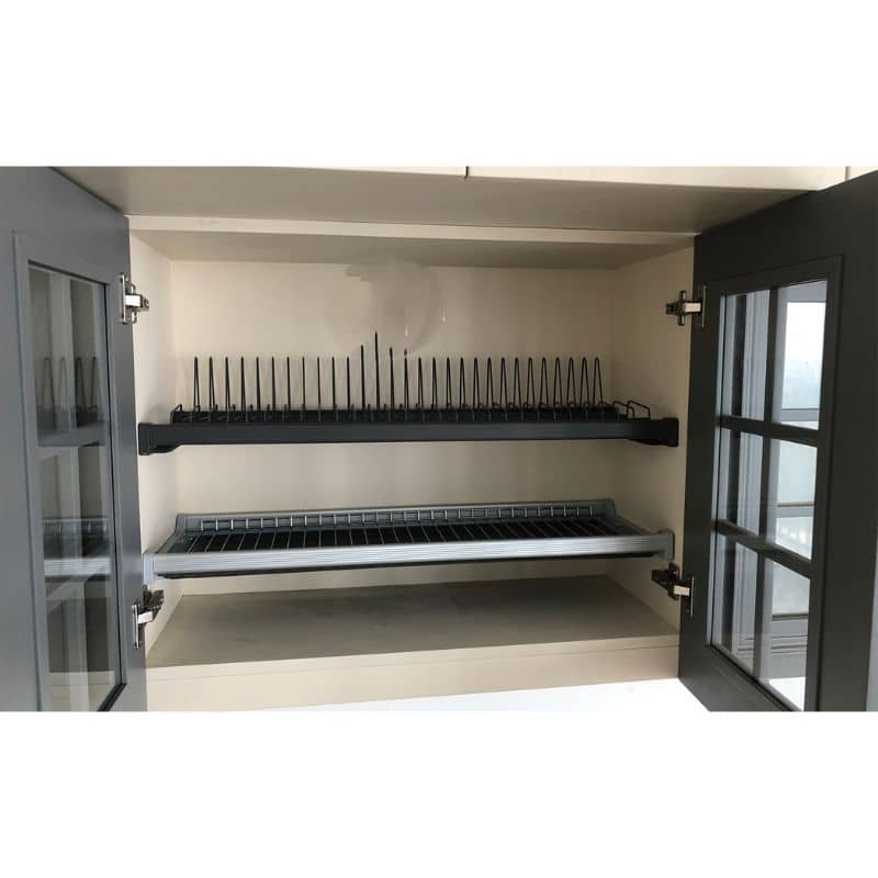 Ảnh thực tế phụ kiện tủ bếp khay hứng nước Hafele 544.01.387 đen 564X263mm Ảnh thực tế phụ kiện tủ bếp khay hứng nước Hafele 544.01.387 đen 564X263mm
