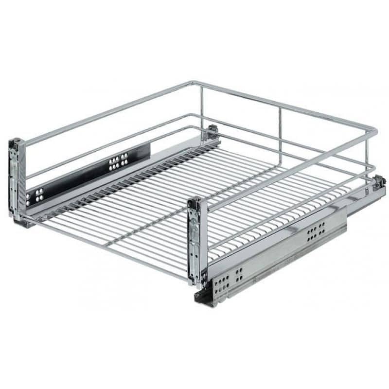 Ảnh thực tế rổ kéo tủ bếp dưới Hafele 540.24.287 Ảnh thực tế rổ kéo tủ bếp dưới Hafele 540.24.287