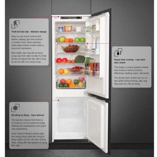 Ảnh thực tế Tủ lạnh âm Hafele HF-BI60X 534.14.080