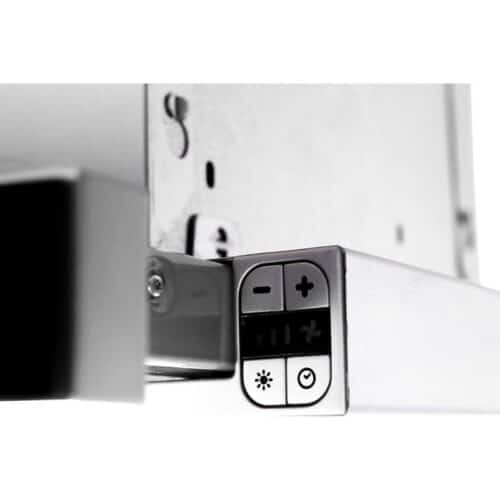 Máy hút mùi âm tủ Hafele HH-TG90E 539.81.075 6 Bảng điều khiển Máy hút mùi HAFELE HH TG90E 539.81.075