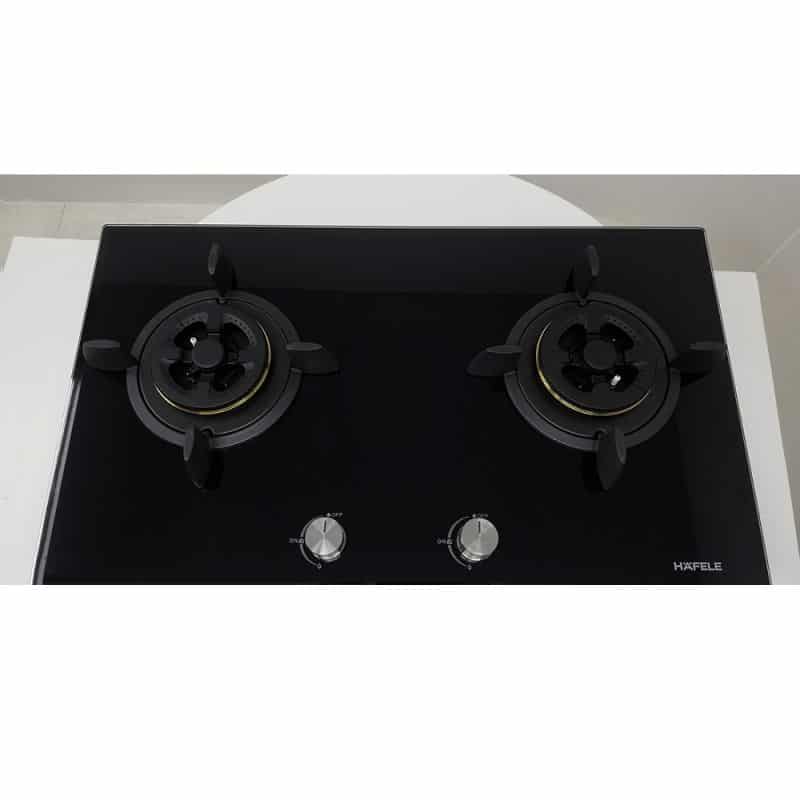 Ảnh Bếp gas 2 vùng nấu Hafele HC-G802C 495.06.053 Ảnh Bếp gas 2 vùng nấu Hafele HC-G802C 495.06.053