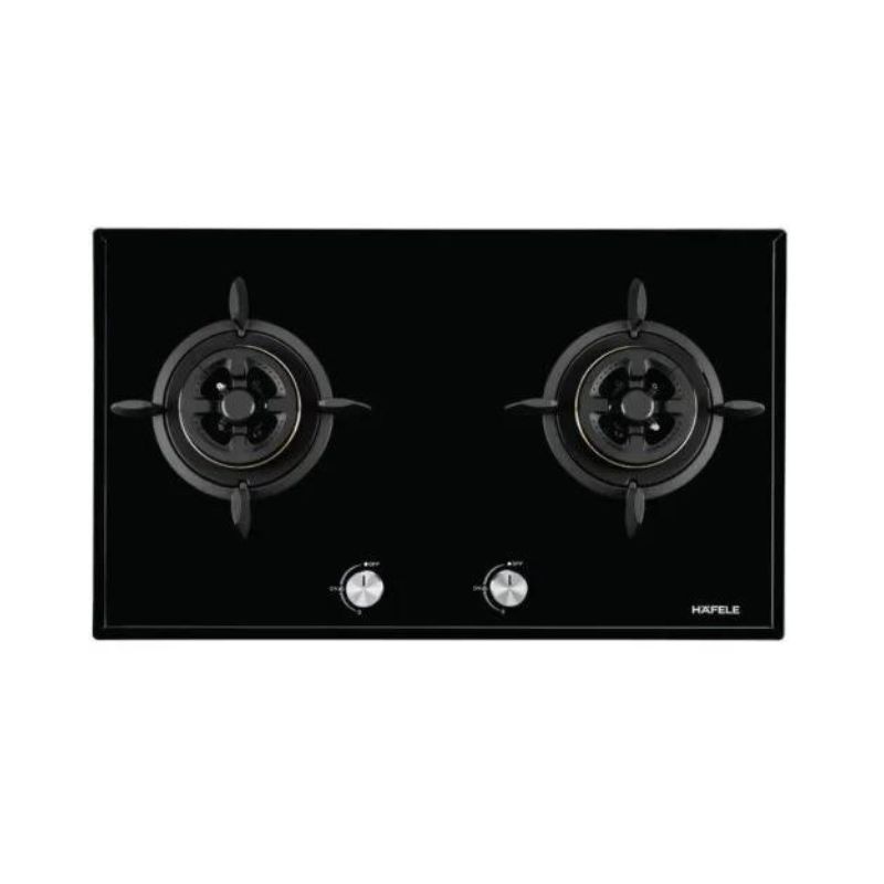 Bếp gas 2 vùng nấu Hafele HC-G802C 495.06.053 Bếp gas 2 vùng nấu Hafele HC-G802C 495.06.053