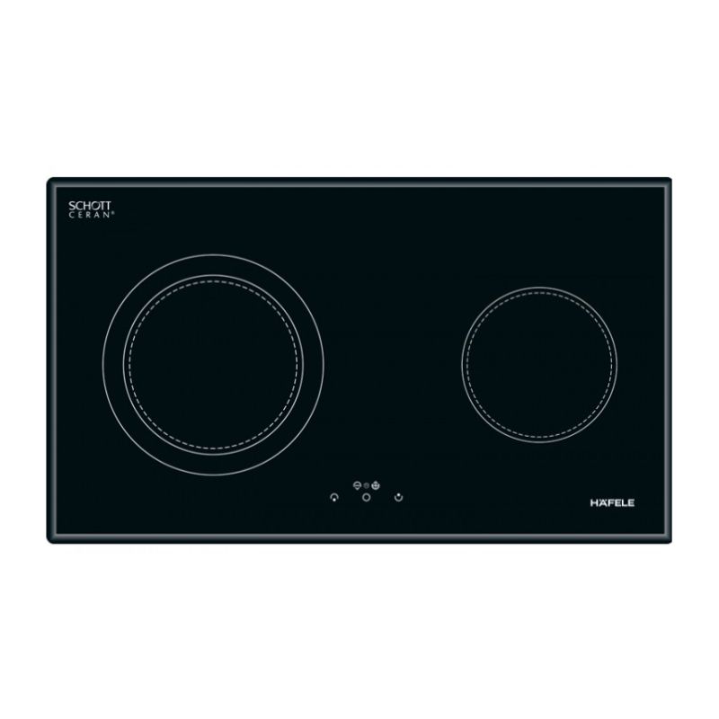 Bếp hồng ngoại 2 vùng nấu Hafele HC-R772B 536.01.795 Bếp hồng ngoại 2 vùng nấu Hafele HC-R772B 536.01.795