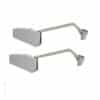 Bộ tay nâng FREE FOLD SHORT Hafele 493.05.731, xám 1 Bộ tay nâng Hafele 493.05.731