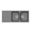 Chậu rửa bát HS18-GED2R80 Hafele 570.35.560 2 Chậu đá Hafele Julius HS-GDD11650 570.35.560