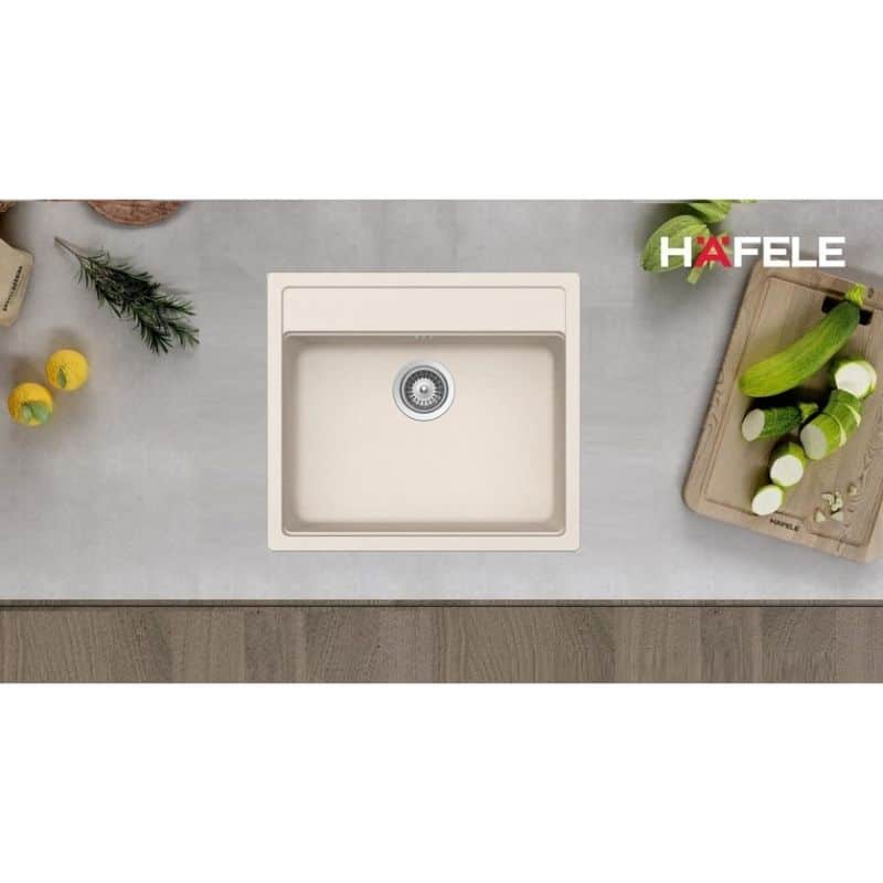Chậu rửa bát đá Hafele 570.34.570 Chậu rửa bát đá Hafele HS20 GEN1S60 570.34.570
