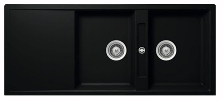 Chậu rửa bát đá Hafele HS20-GKD2S80 570.33.330 7 Chậu rửa bát đá Hafele HS20-GKD2S80 570.33.330