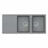 Chậu rửa bát đá Hafele HS20-GKD2S80 570.33.530 màu xám 1 Chậu rửa bát đá Hafele HS20-GKD2S80 570.33.530 màu xám