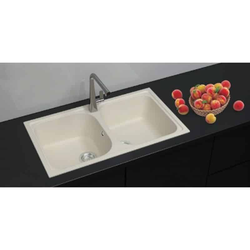 Chậu rửa bát Hafele Jilius HS-GD8650 570.35.480 Chậu rửa bát Hafele Jilius HS-GD8650 570.35.480