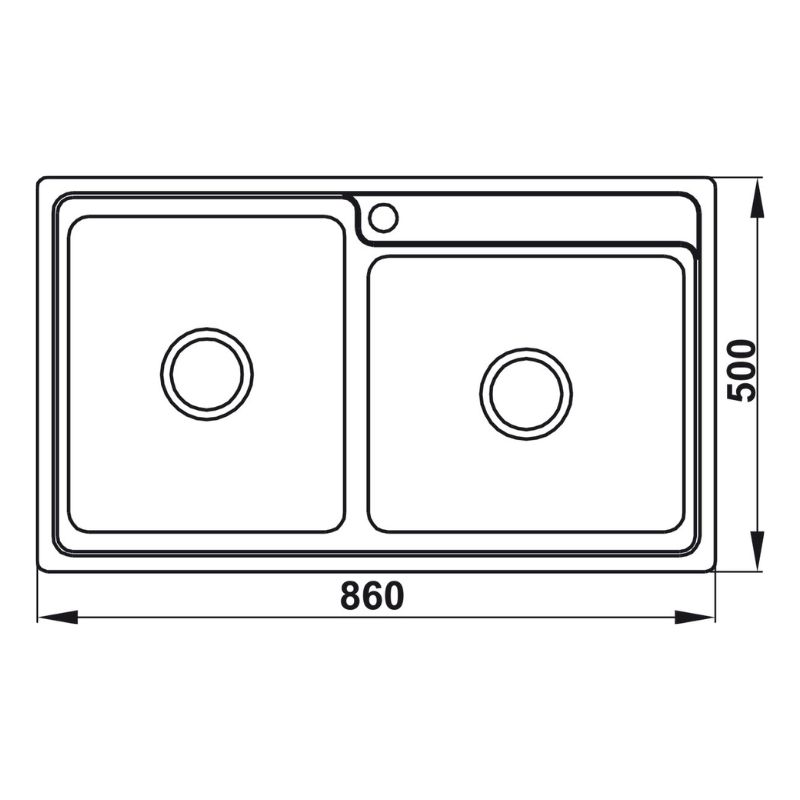 thông số kỹ thuật của Chậu rửa chén bát Hafele HS-SD8650 567.20.546 thông số kỹ thuật của Chậu rửa chén bát Hafele HS-SD8650 567.20.546