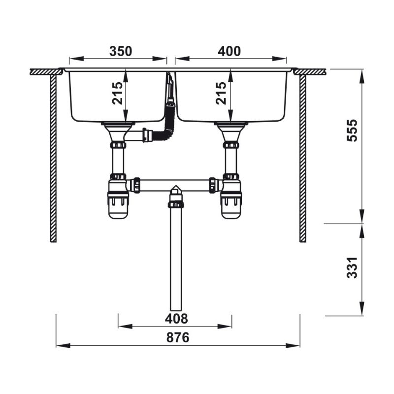 thông số kỹ thuật của Chậu rửa chén bát Hafele HS-SD8650 567.20.546 thông số kỹ thuật của Chậu rửa chén bát Hafele HS-SD8650 567.20.546