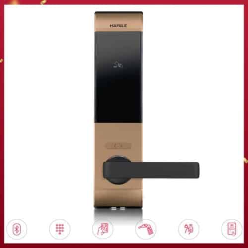 Khóa cửa điện tử Hafele EL7900-TCB 912.05.649 4 Chức năng Khóa cửa điện tử Hafele EL7900-TCB 912.05.649