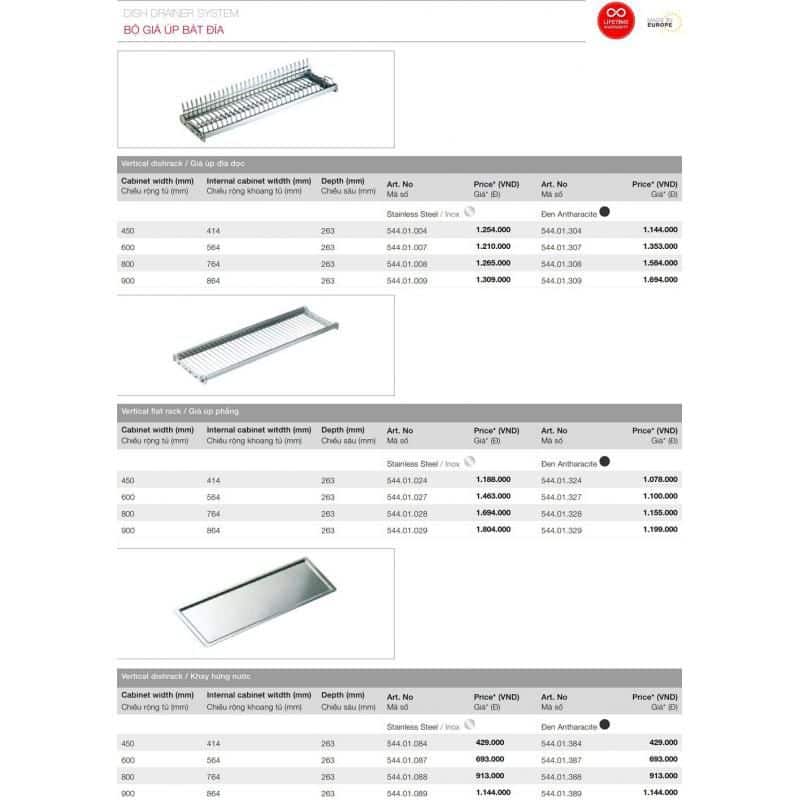Kích thước phụ kiện tủ bếp khay hứng nước Hafele 544.01.387 đen 564X263mm Kích thước phụ kiện tủ bếp khay hứng nước Hafele 544.01.387 đen 564X263mm