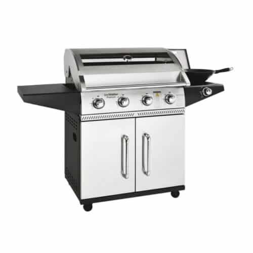 Lò nướng gas 4 vùng nướng Hafele 537.04.240 3 Lò nướng gas 4 vùng Hafele 537.04.240