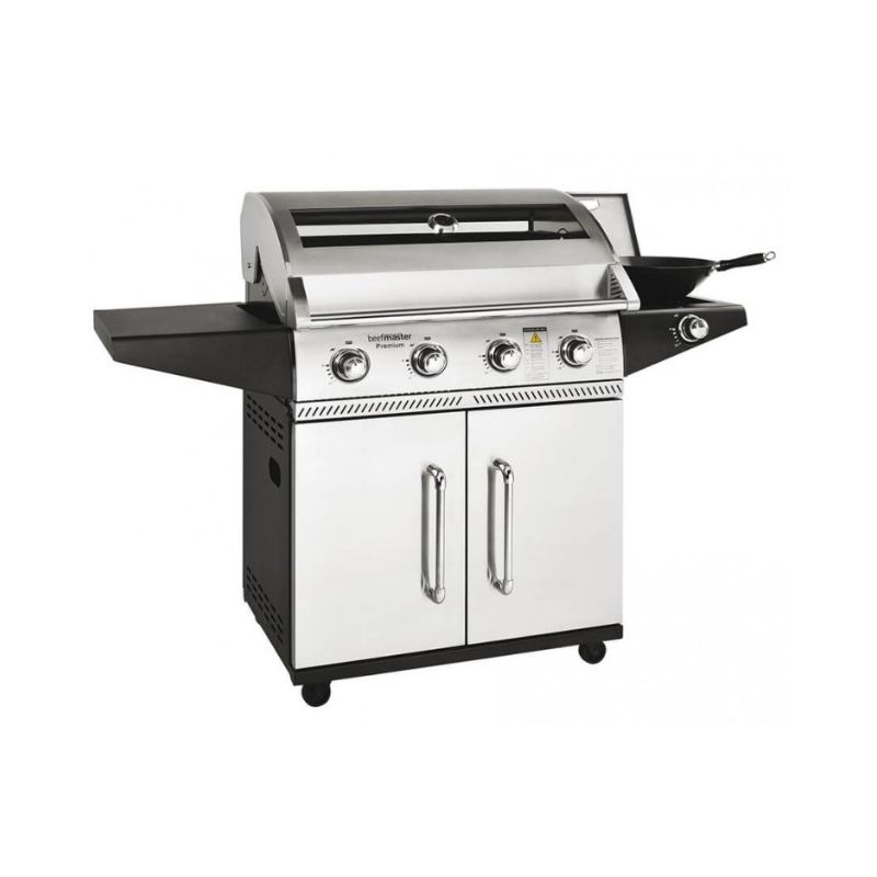 Lò nướng gas 4 vùng nướng Hafele 537.04.240 Lò nướng gas 4 vùng nướng Hafele 537.04.240
