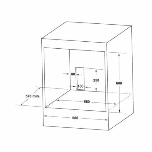 Lò nướng Hafele HO-2K65A 538.61.431 3 Lò nướng Hafele HO-2K65A 538.61.431