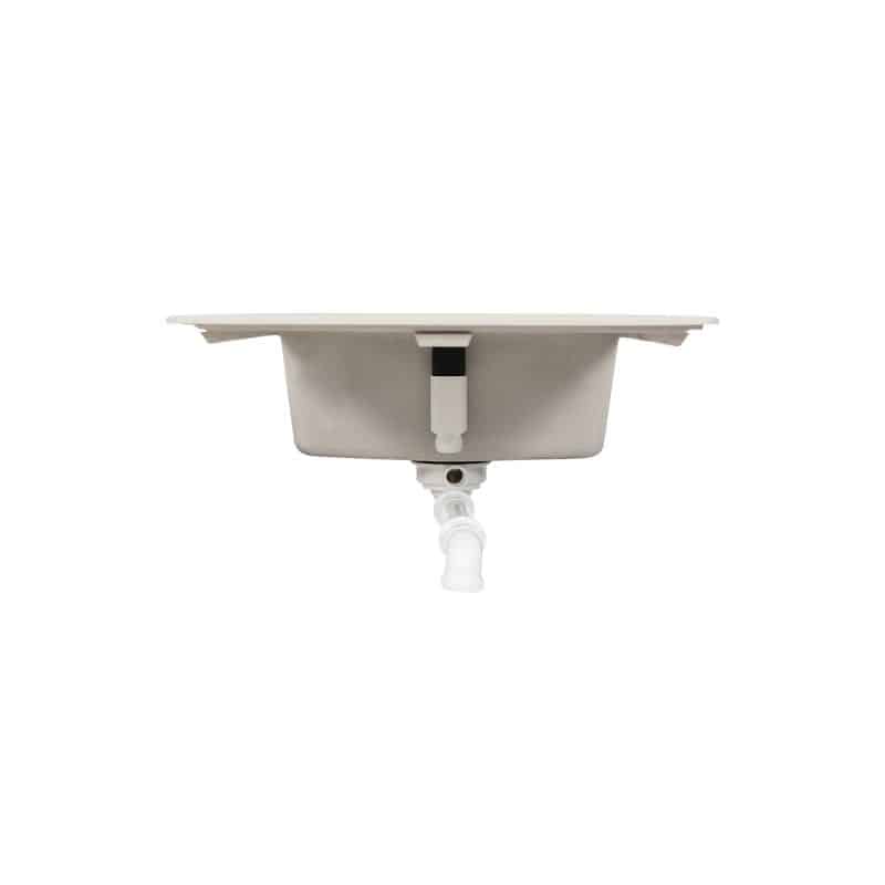 Mặt dưới Chậu rửa bát đá Hafele Antonius HS-GSD10050 570.32.830 Chậu rửa bát đá Hafele Antonius HS-GSD10050 570.32.830