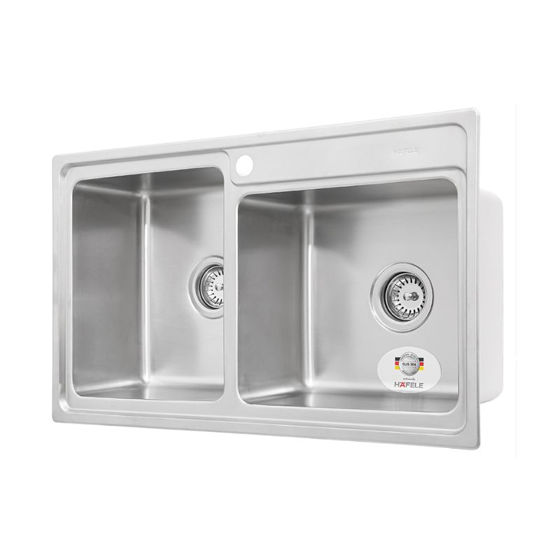 Mặt nghiêng Chậu rửa bát Hafele HS-SD8650 567.20.546 Chậu rửa bát Hafele HS-SD8650 567.20.546