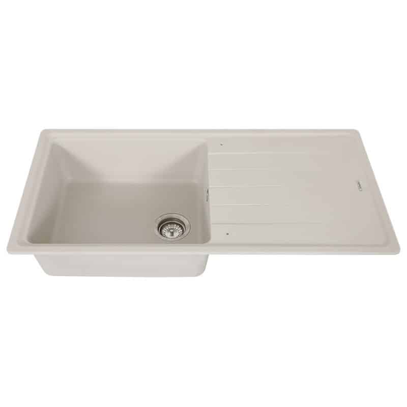 Mặt trước Chậu rửa bát đá Hafele Antonius HS-GSD10050 570.32.830 Chậu rửa bát đá Hafele Antonius HS-GSD10050 570.32.830