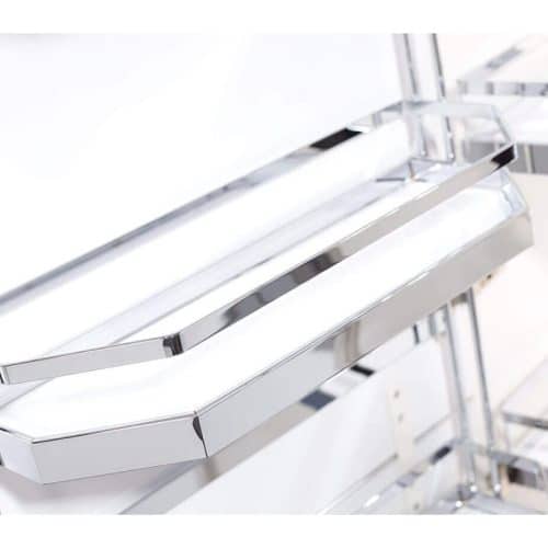Tủ đồ khô 600mm Tandem Pantry Hafele 545.94.650 6 Ngăn bộ kệ đựng thực phẩm 3 tầng 600/800mm TANDEM PANTRY Hafele 545.94.650