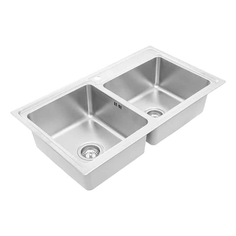 Phía trên Chậu rửa bát Hafele HS-SD8650 567.20.546 Chậu rửa bát Hafele HS-SD8650 567.20.546