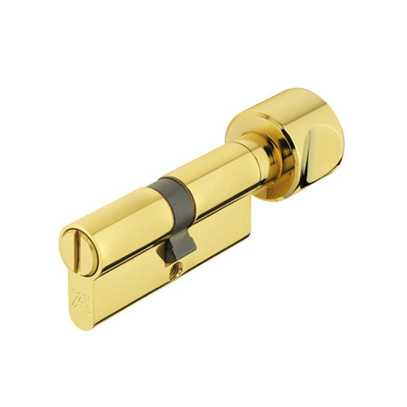 Ảnh ruột khóa 1 đầu chìa 1 đầu vặn Hafele 916.01.068, 81mm Đồng thau Ảnh ruột khóa 1 đầu chìa 1 đầu vặn Hafele 916.01.068, 81mm Đồng thau