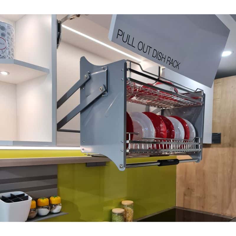Ảnh thực tế rổ chén đĩa di động lướt dẹt LENTO Cucina 504.76.218 mạ chrome Ảnh thực tế rổ chén đĩa di động lướt dẹt LENTO Cucina 504.76.218 mạ chrome