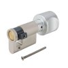 Ruột khóa 1 đầu vặn Hafele 916.08.454, 50,5mm Đồng thau 1 Ảnh thực tế ruột khóa 1 đầu vặn Hafele 916.08.454