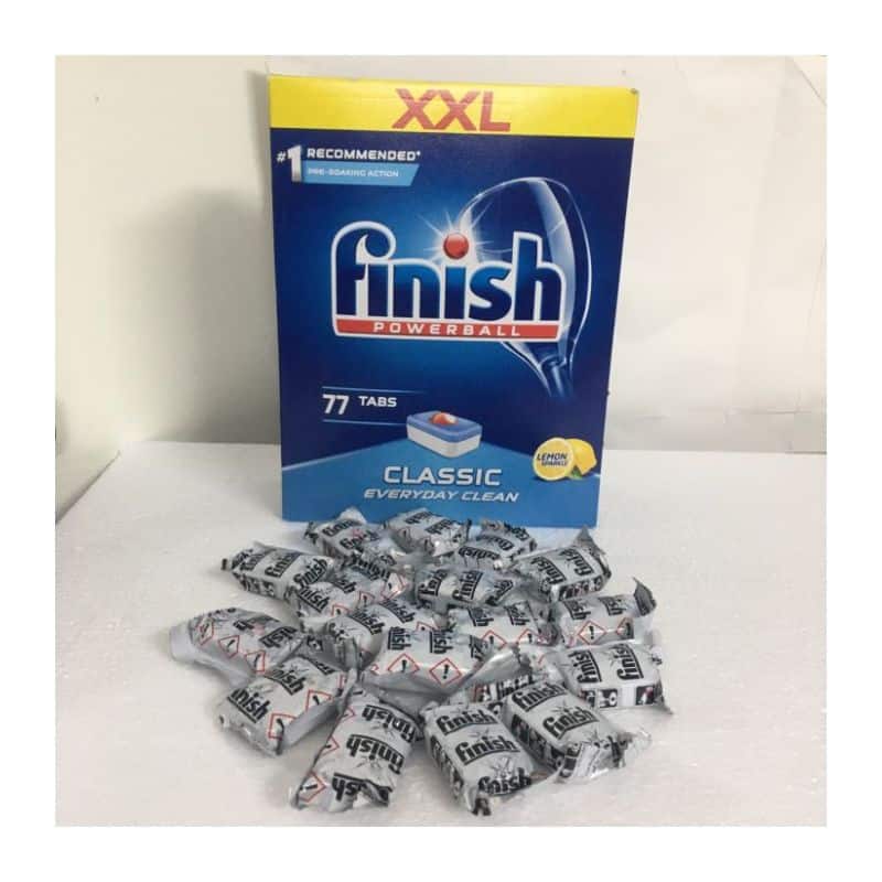 Ảnh Viên rửa bát Finish Classic 77 viên Ảnh Viên rửa bát Finish Classic 77 viên