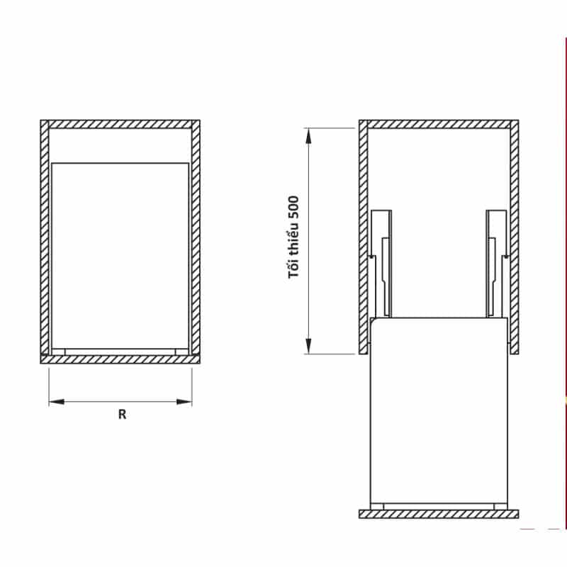 Kích thước bộ rổ dao thớt, chai lọ SONATA Cucina 549.20.011 Inox 304 Kích thước bộ rổ dao thớt, chai lọ SONATA Cucina 549.20.011 Inox 304
