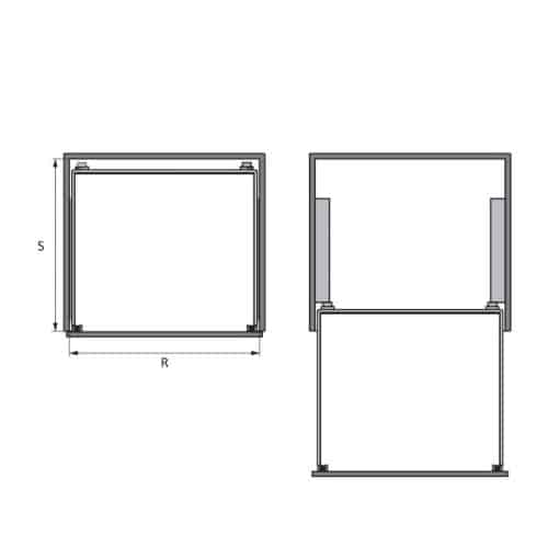 Giá kệ bát đĩa CAPPELLA Cucina 549.08.004 Inox 304 6 Lắp đặt bộ rổ chén đĩa CAPPELLA Cucina 549.08.004 Inox 304